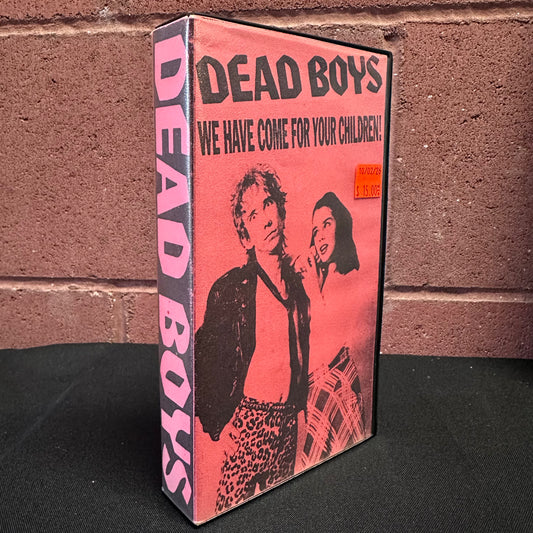 Used VHS: Dead Boys "We Have Come Your Children!" VHS