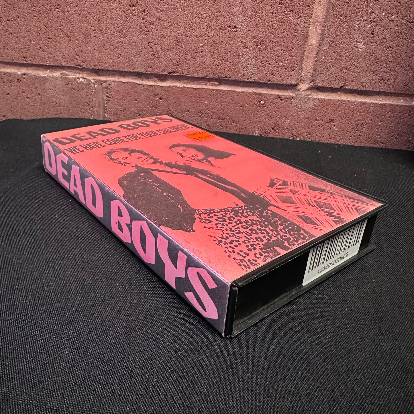 Used VHS: Dead Boys "We Have Come Your Children!" VHS