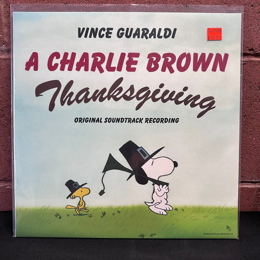 Used Vinyl: Vince Guaraldi "A Charlie Brown Thanksgiving" LP
