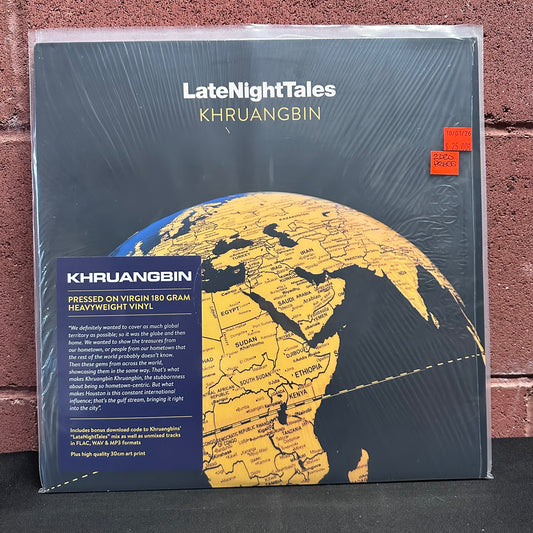Used Vinyl: Khruangbin ‎"LateNightTales" 2xLP (2020 Press)