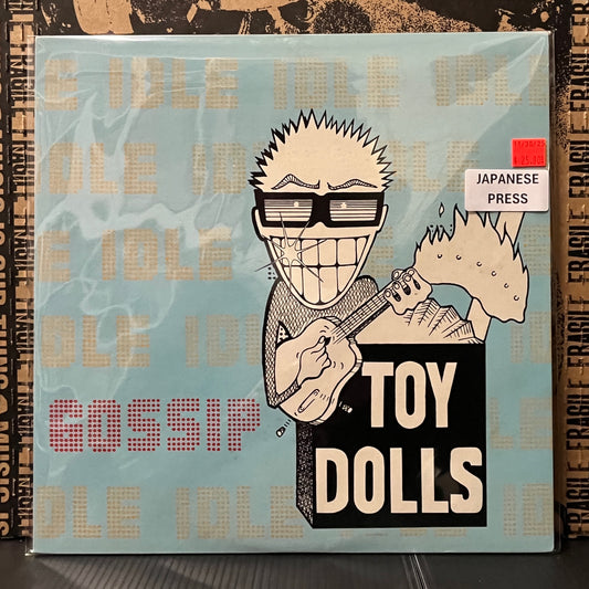 Used Vinyl: Toy Dolls "Idle Gossip" LP (Japanese Press)