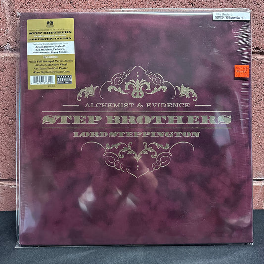 Used Vinyl: Step Brothers (Alchemist & Evidence) 2xLP "Lord Steppington" 2xLP (2014 Press - Sealed)