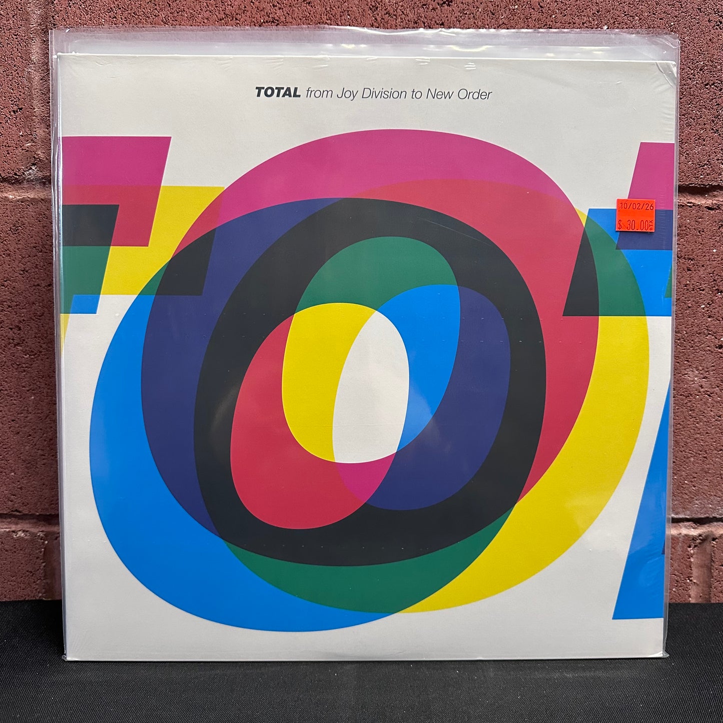 Used Vinyl: New Order / Joy Division ‎"Total: From Joy Division To New Order" 2xLP (2018 Euro Press)