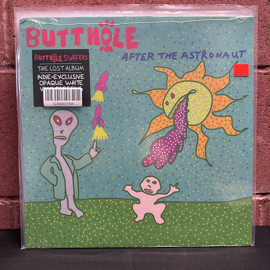 Used Vinyl: Butthole Surfers "After The Astronaut" LP (2026 Press - White Vinyl - Sealed)