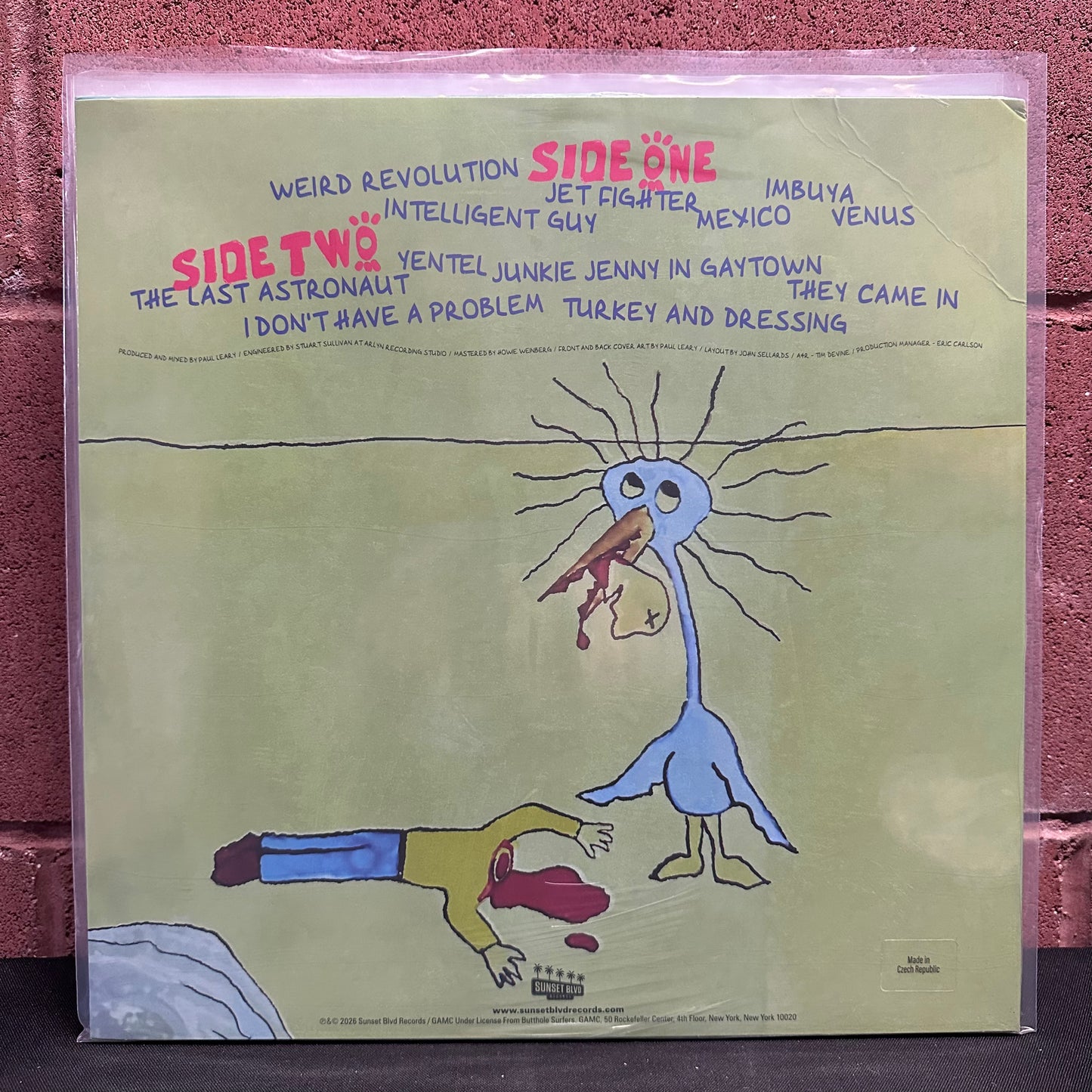 Used Vinyl: Butthole Surfers "After The Astronaut" LP (2026 Press - White Vinyl - Sealed)