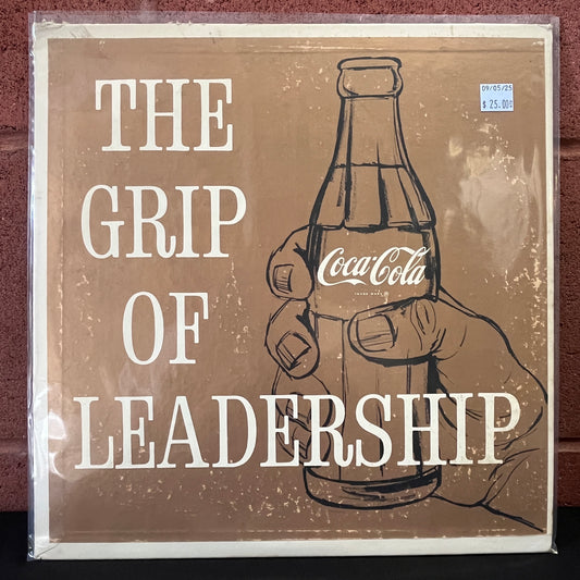 Used Vinyl: Wilson Stone / Maurice Levine / Arthur Harris "The Grip Of Leadership" LP