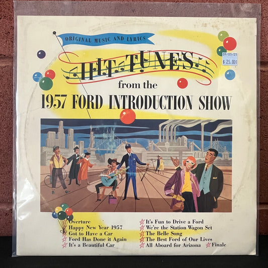 Used Vinyl: Wilding Picture Productions "Hit Tunes From The 1957 Ford Introduction Show" LP