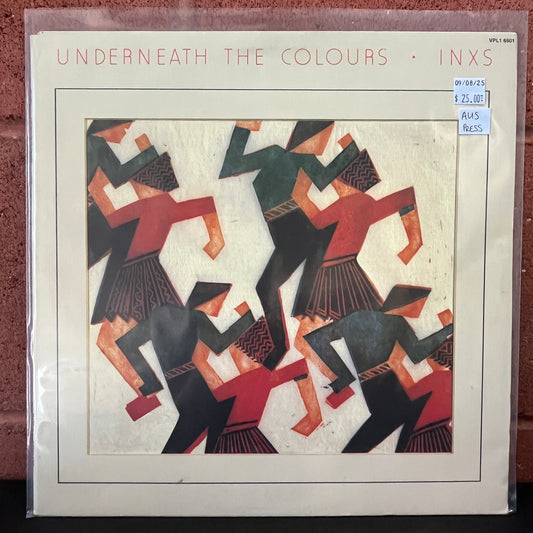 Used Vinyl: INXS "Underneath The Colours" LP (Australian Press)