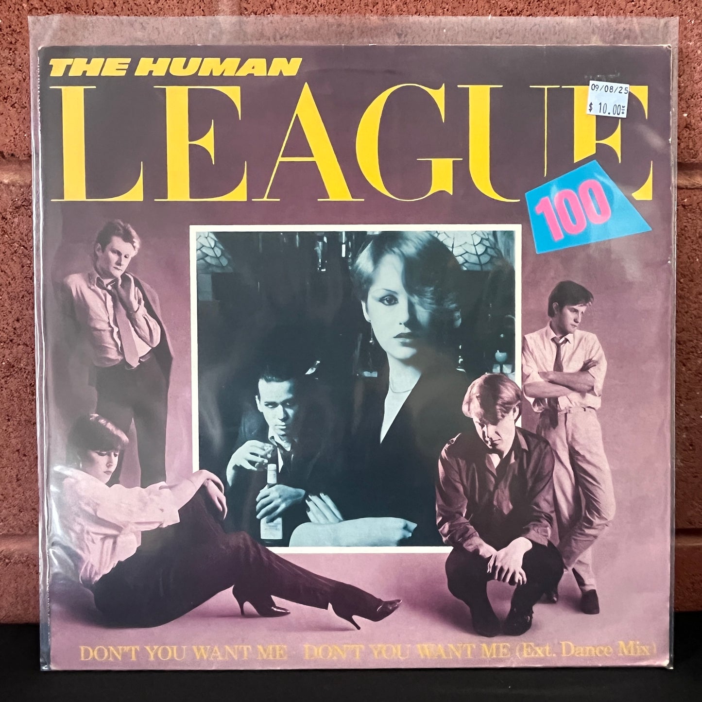 Used Vinyl: The Human League "Don't You Want Me" 12" (1981 UK Press)