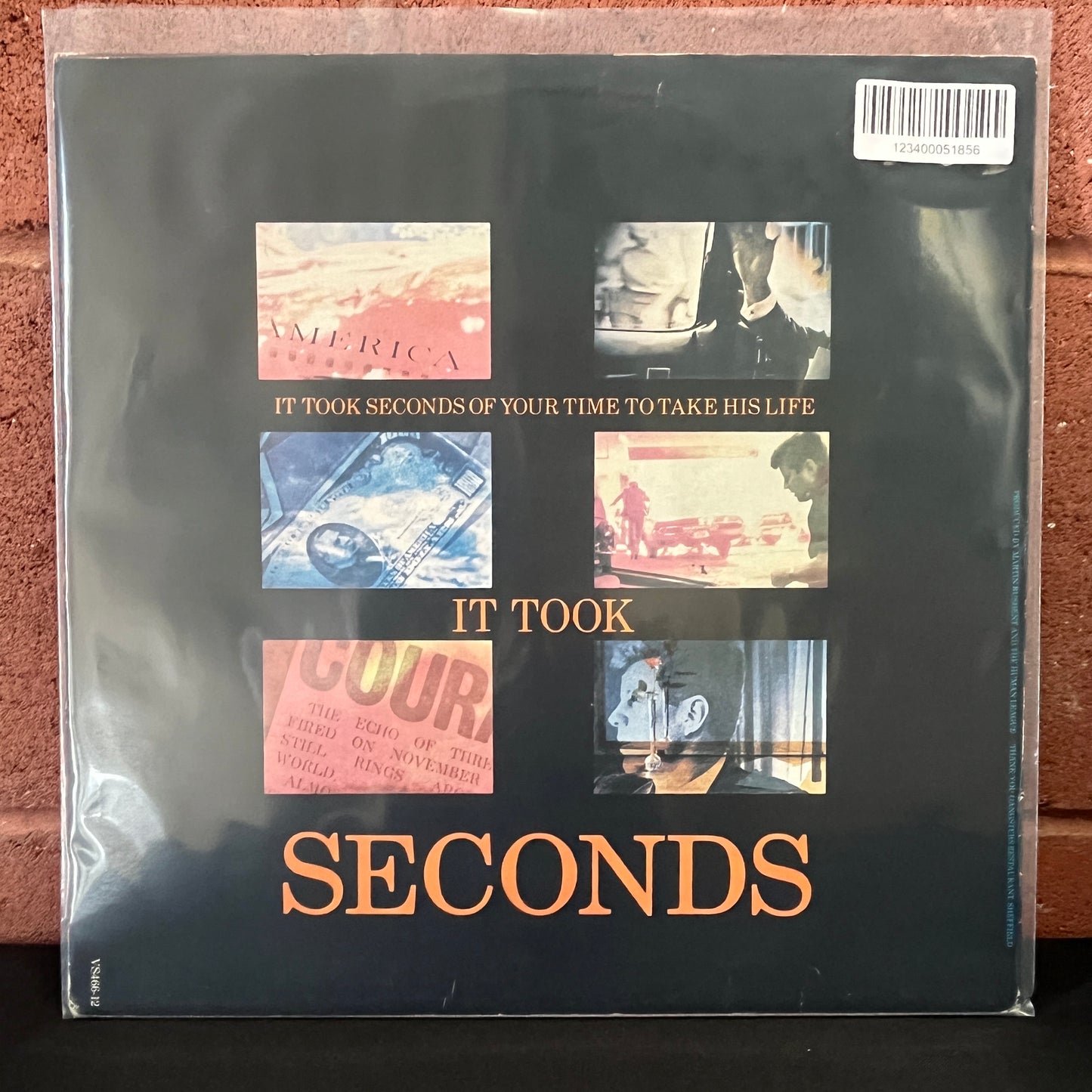 Used Vinyl: The Human League "Don't You Want Me" 12" (1981 UK Press)