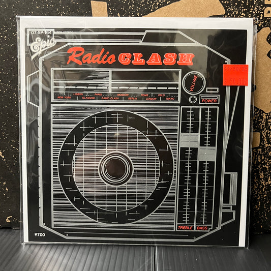 Used Vinyl: The Clash "This Is Radio Clash / Radio Clash" 7" (Japanese Press)