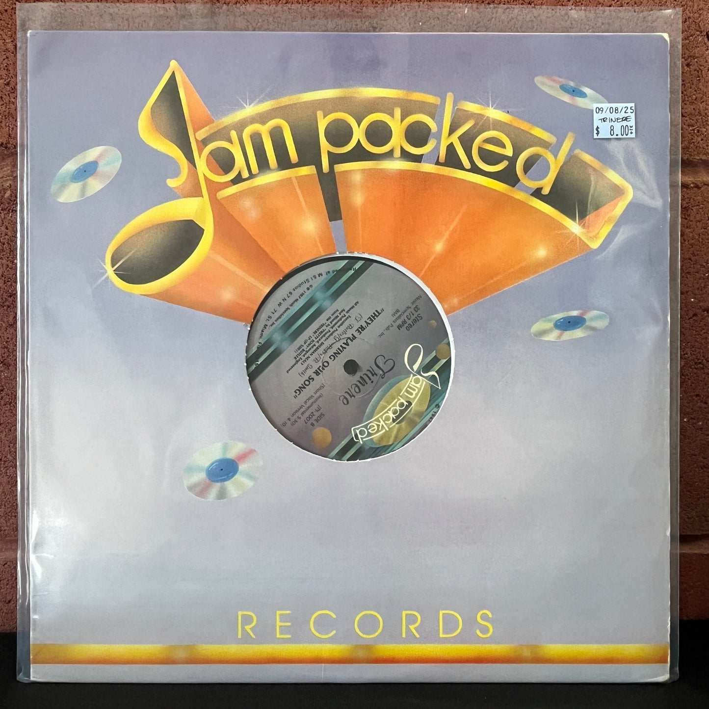 Used Vinyl: Trinere "They're Playing Our Song" 12"