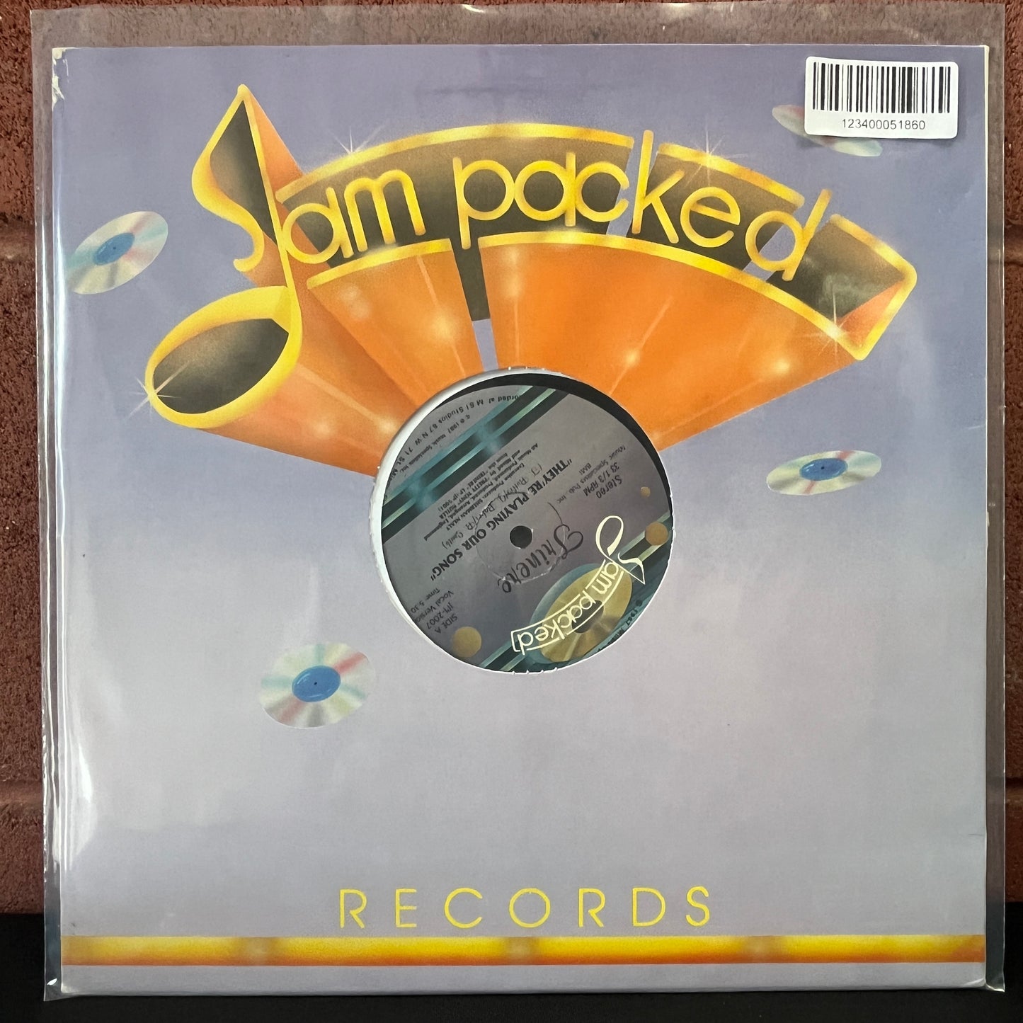 Used Vinyl: Trinere "They're Playing Our Song" 12"