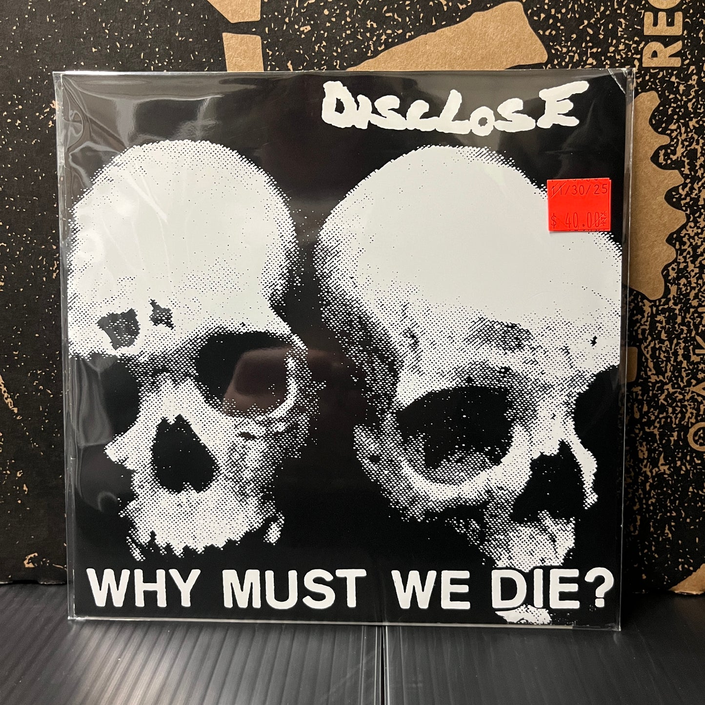 Used Vinyl: Disclose / Hellkrusher "Blood Sucking Freaks III" 7" (1994 Japanese Press)