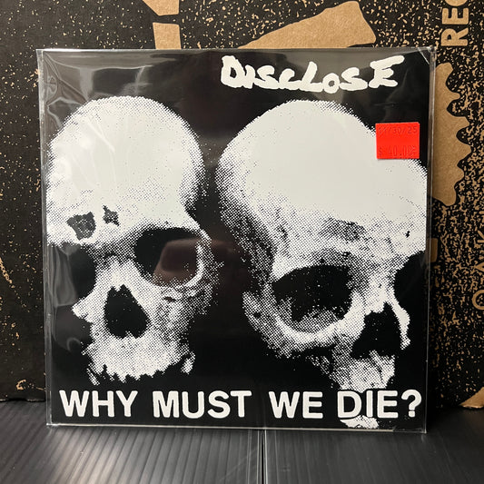 Used Vinyl: Disclose / Hellkrusher "Blood Sucking Freaks III" 7" (1994 Japanese Press)