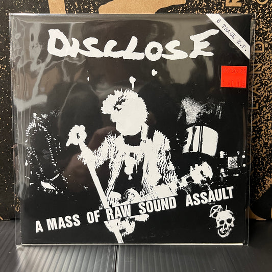 Used Vinyl: Disclose "A Mass Of Raw Sound Assault" 7" (2001 Japanese Press)
