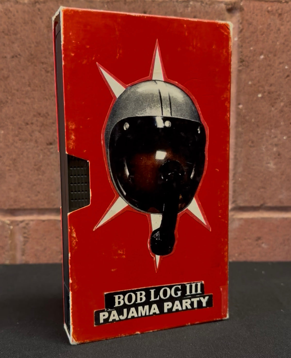 Used VHS: Bob Log III "Pajama Party" VHS