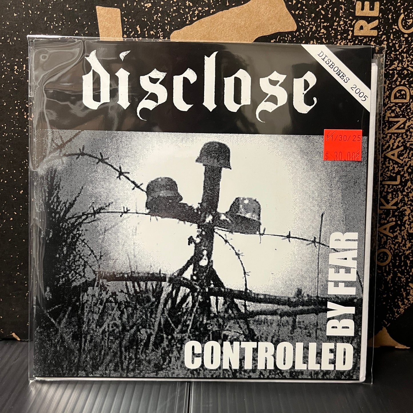 Used Vinyl: Disclose / Cruelty "Split" 7" (Japanese Press)
