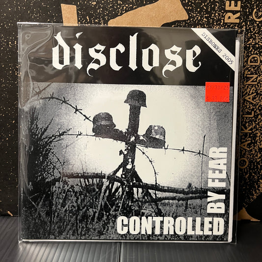 Used Vinyl: Disclose / Cruelty "Split" 7" (Japanese Press)