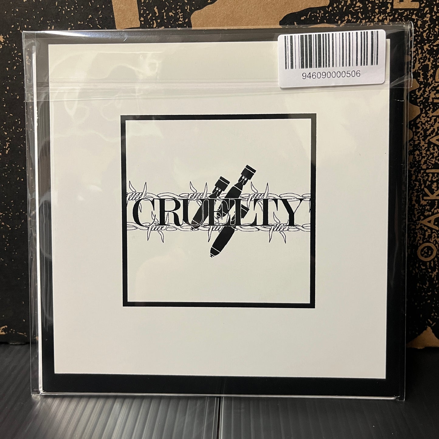 Used Vinyl: Disclose / Cruelty "Split" 7" (Japanese Press)
