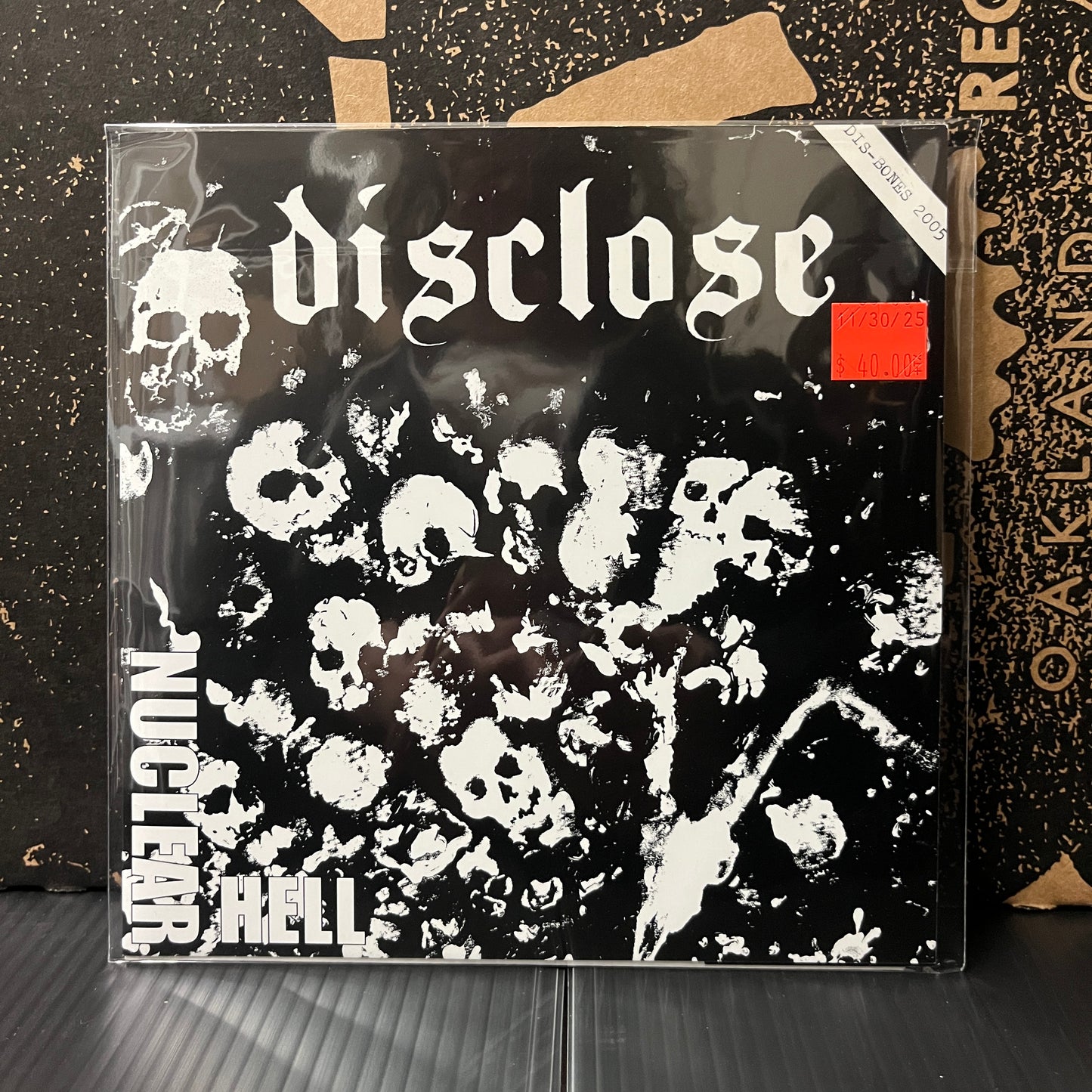 Used Vinyl: Disclose / G.A.T.E.S. "Split" 7" (Japanese Press)