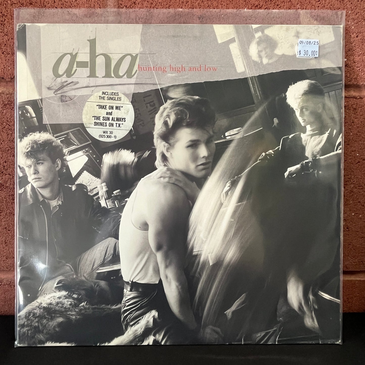 Used Vinyl: a-ha "Hunting High And Low" LP (1985 EU Press)