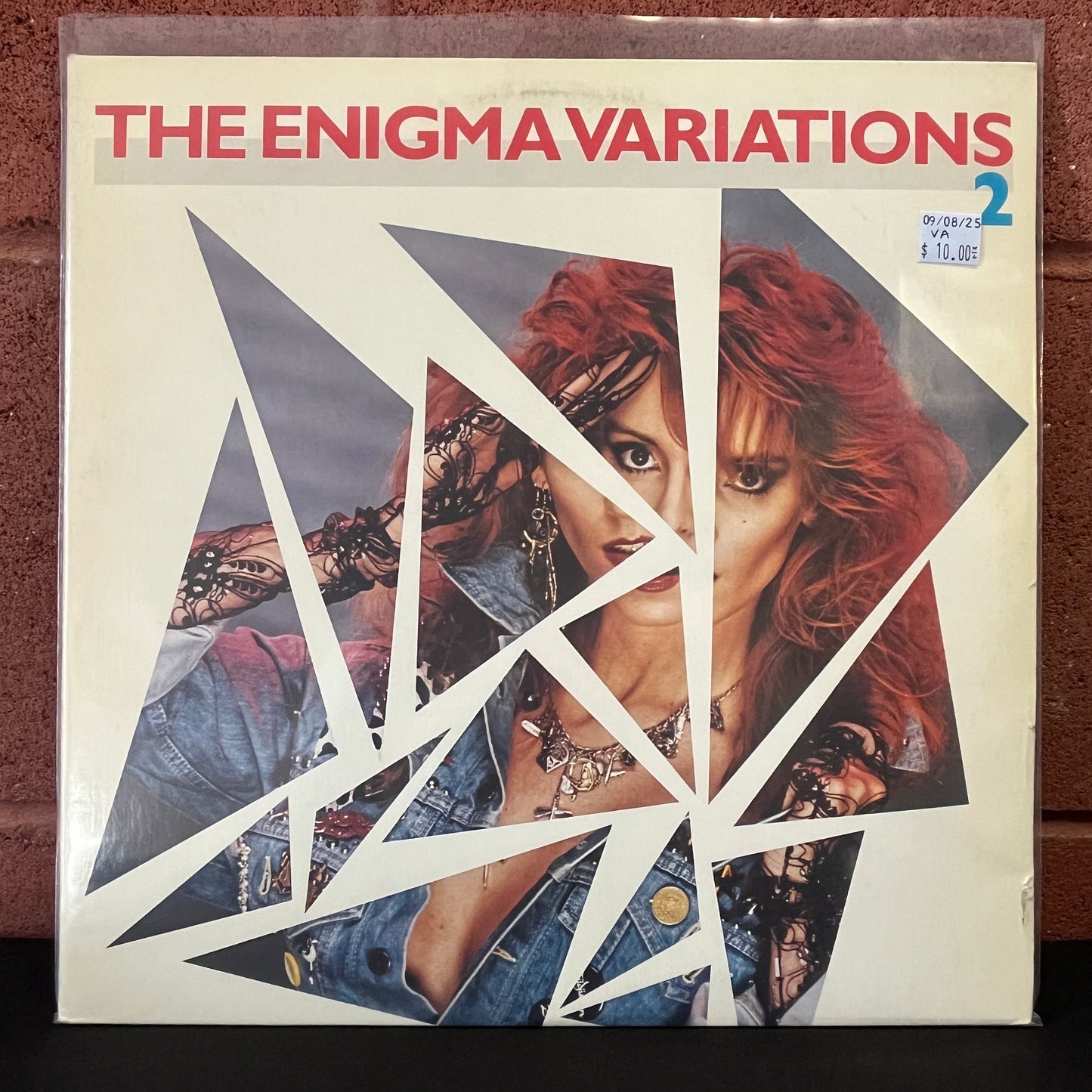 Used Vinyl: Various "The Enigma Variations 2" 2xLP