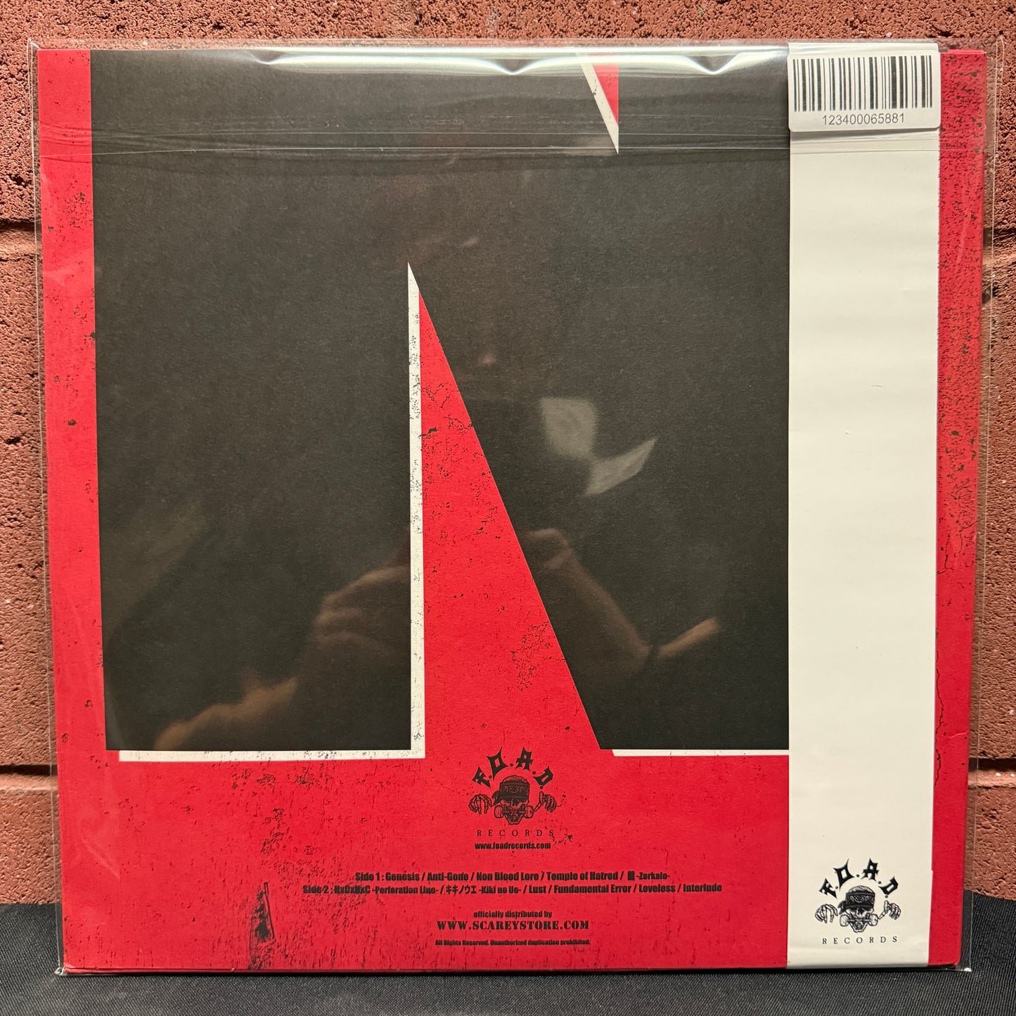 Used Vinyl: Boris "NO" Picture Disc LP 7" Flexi (2021 Italian Issue)