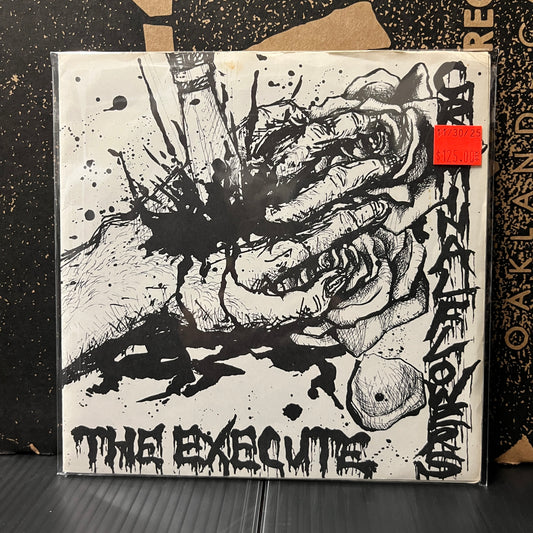 Used Vinyl: The Execute "Criminal Flowers" 7" (1984 Japanese Press with song titles cover & Live Tape insert)