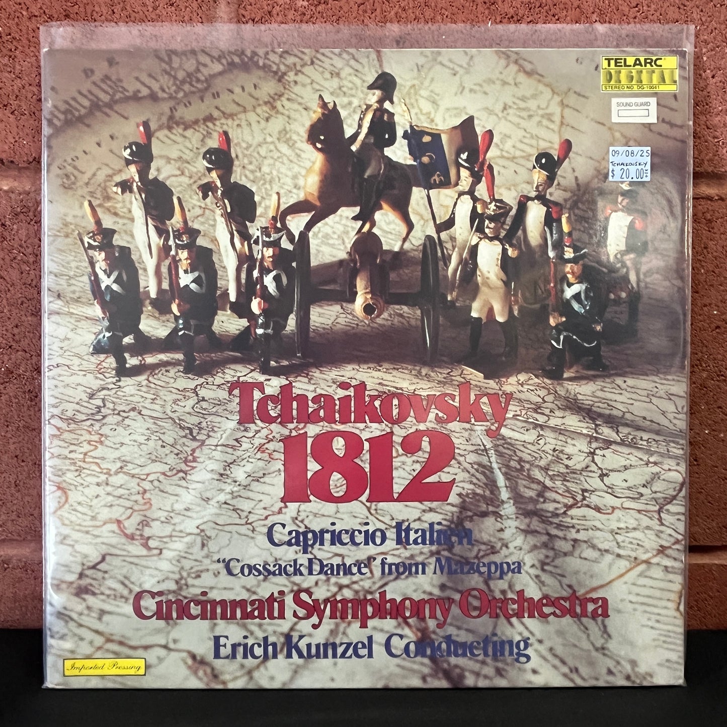 Used Vinyl: Tchaikovsky, Cincinnati Symphony Orchestra, Erich Kunzel "1812 / Capriccio Italien / "Cossack Dance" From Mazeppa" LP