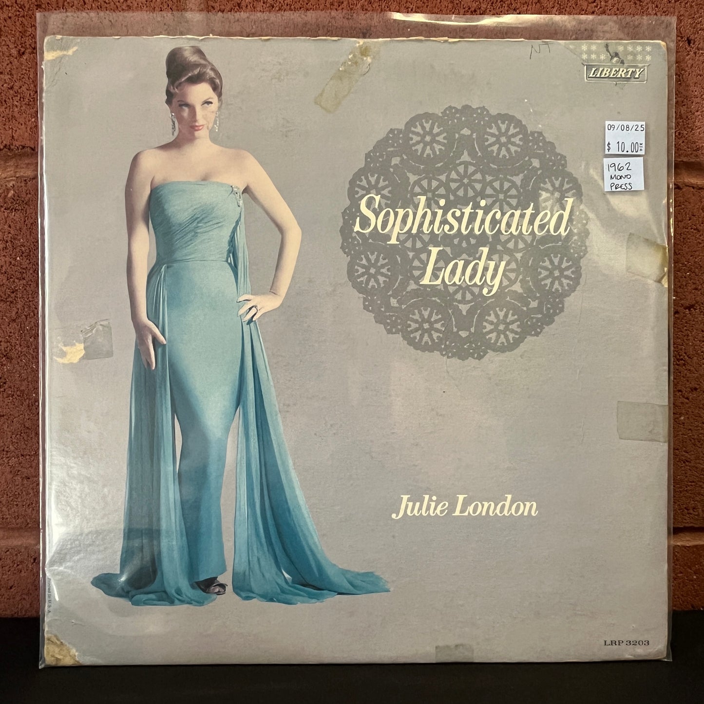 Used Vinyl: Julie London "Sophisticated Lady" LP (1962 Mono Press)