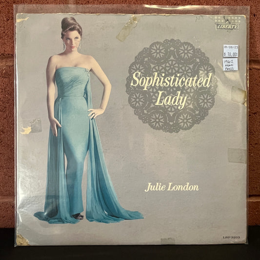Used Vinyl: Julie London "Sophisticated Lady" LP (1962 Mono Press)