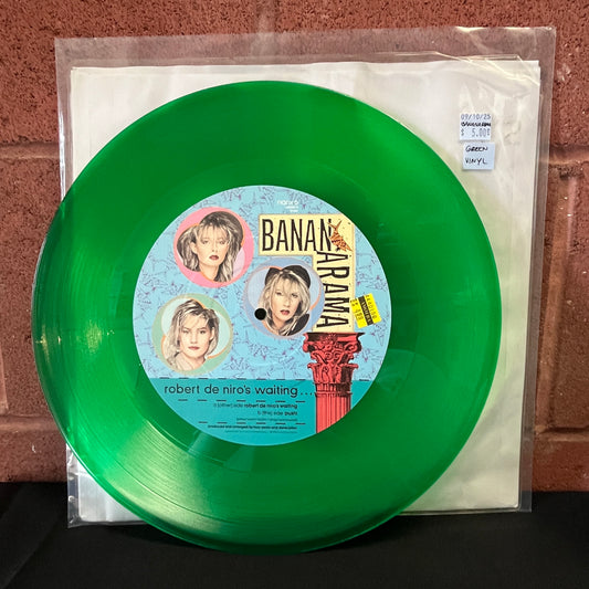 Used Vinyl: Bananarama "Robert De Niro's Waiting" 12" (Green Translucent Vinyl)