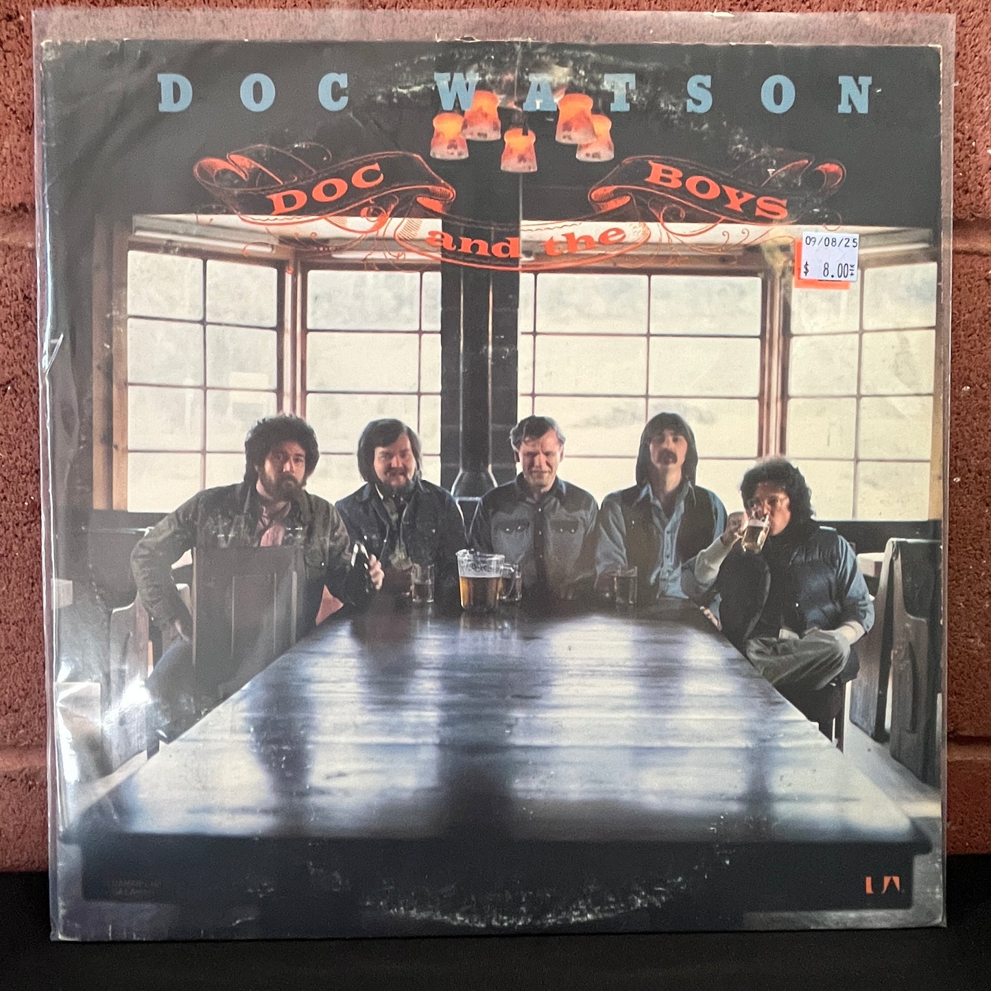 Used Vinyl: Doc Watson "Doc And The Boys" LP