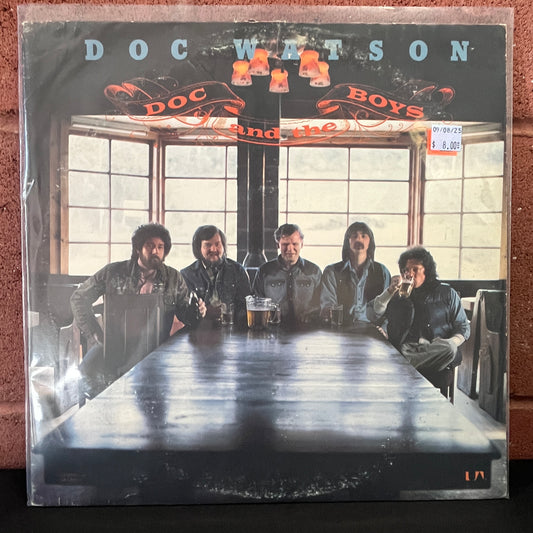 Used Vinyl: Doc Watson "Doc And The Boys" LP