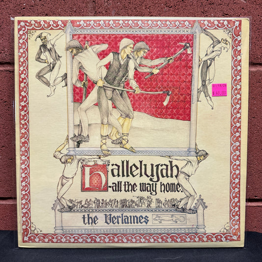 Used Vinyl: The Verlaines "Hallelujah - All The Way Home" LP (1989 US Press)