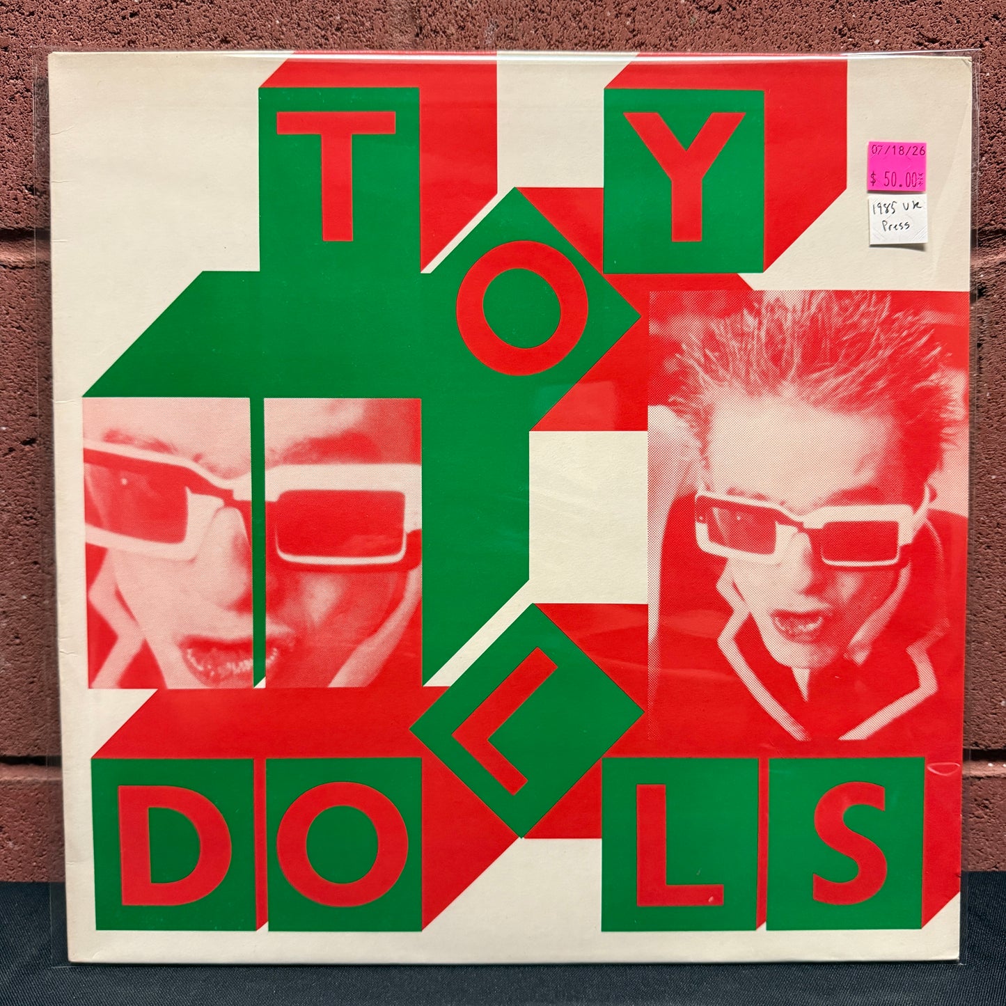 Used Vinyl: Toy Dolls "The Toy Dolls Album" LP (1985 UK Press)