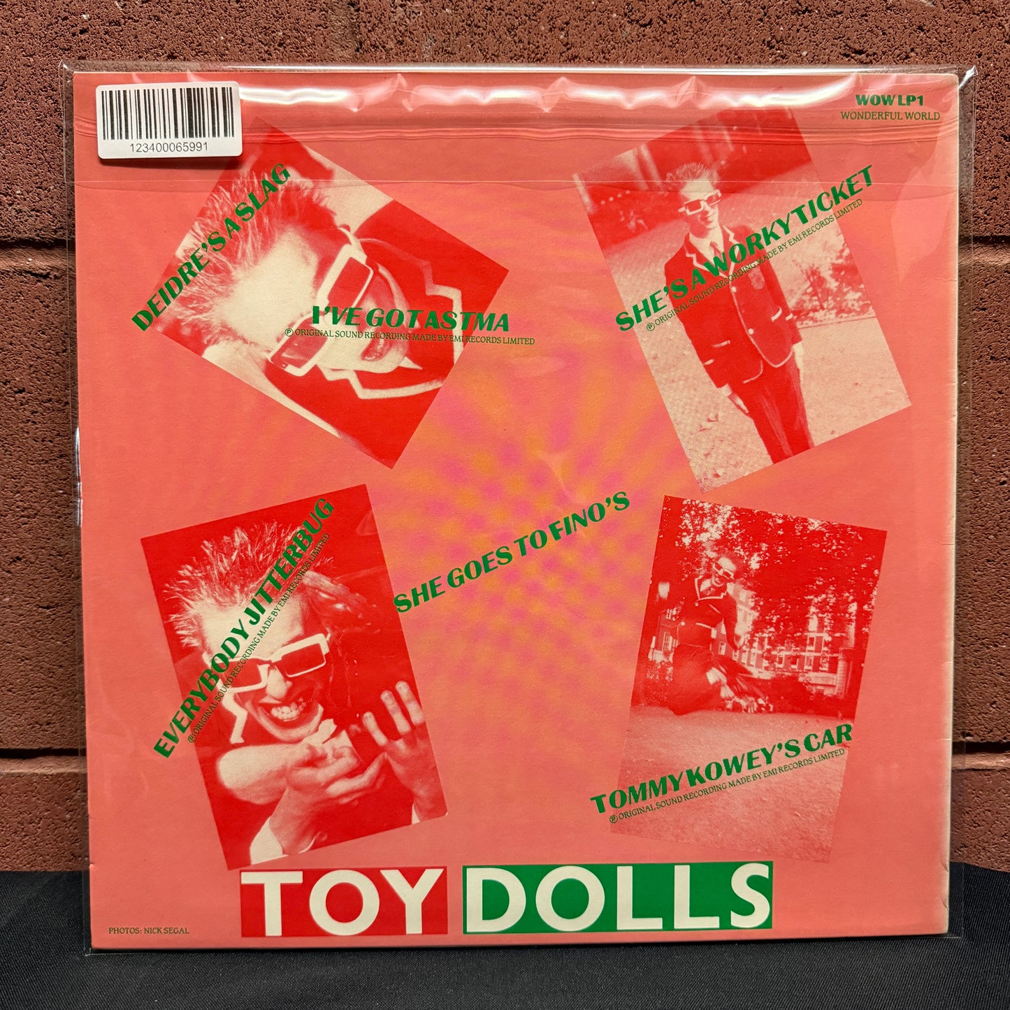 Used Vinyl: Toy Dolls "The Toy Dolls Album" LP (1985 UK Press)