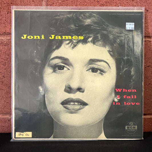Used Vinyl: Joni James "When I Fall In Love" LP