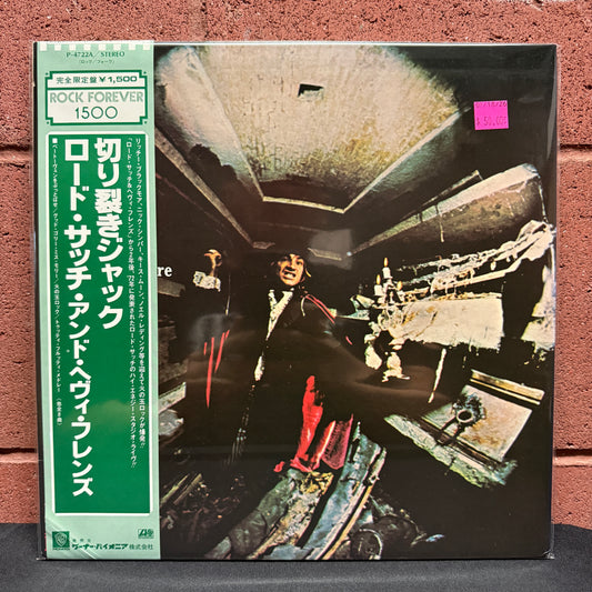 Used Vinyl: Lord Sutch And Heavy Friends "Hands Of Jack The Ripper" LP (1981 Japanese Press)