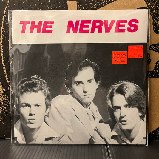 Used Vinyl: The Nerves "S/T" 7" (Japanese Bootleg Press)