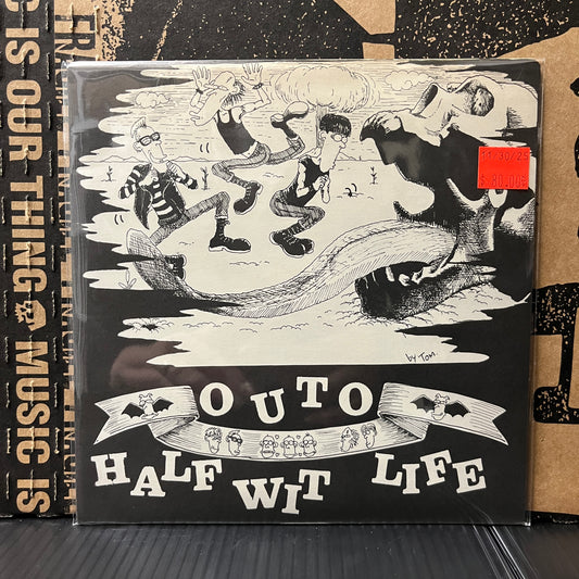 Used Vinyl: Outo "Half Wit Life" 7" (1985 Japanese Press)