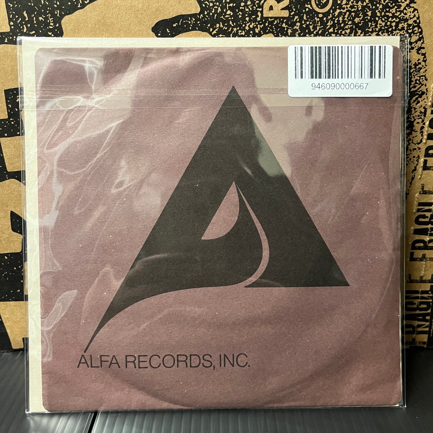 Used Vinyl: Sheena & The Rokkets "You May Dream / Lazy Crazy Blues" 7" (1980 Japanese Press)