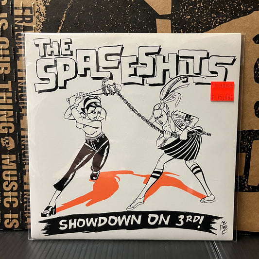 Used Vinyl: The Spaceshits "Showdown On 3rd!" 7" (Japanese Press)