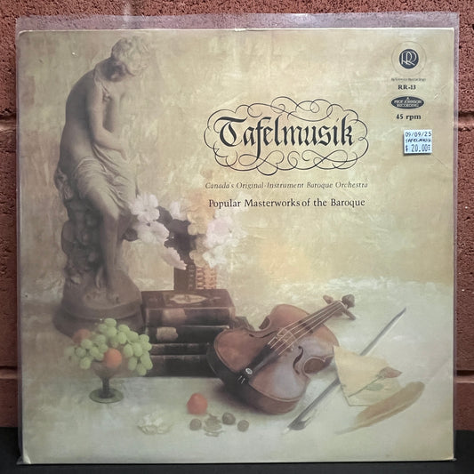 Used Vinyl: Tafelmusik "Popular Masterworks Of The Baroque" LP