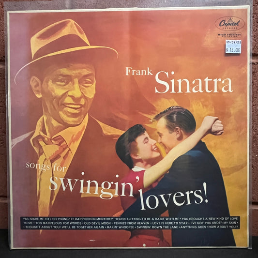 Used Vinyl: Frank Sinatra "Songs For Swingin' Lovers" LP (1978 UK Press)