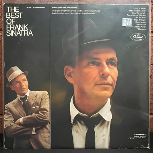 Used Vinyl: Frank Sinatra "The Best Of Frank Sinatra" LP