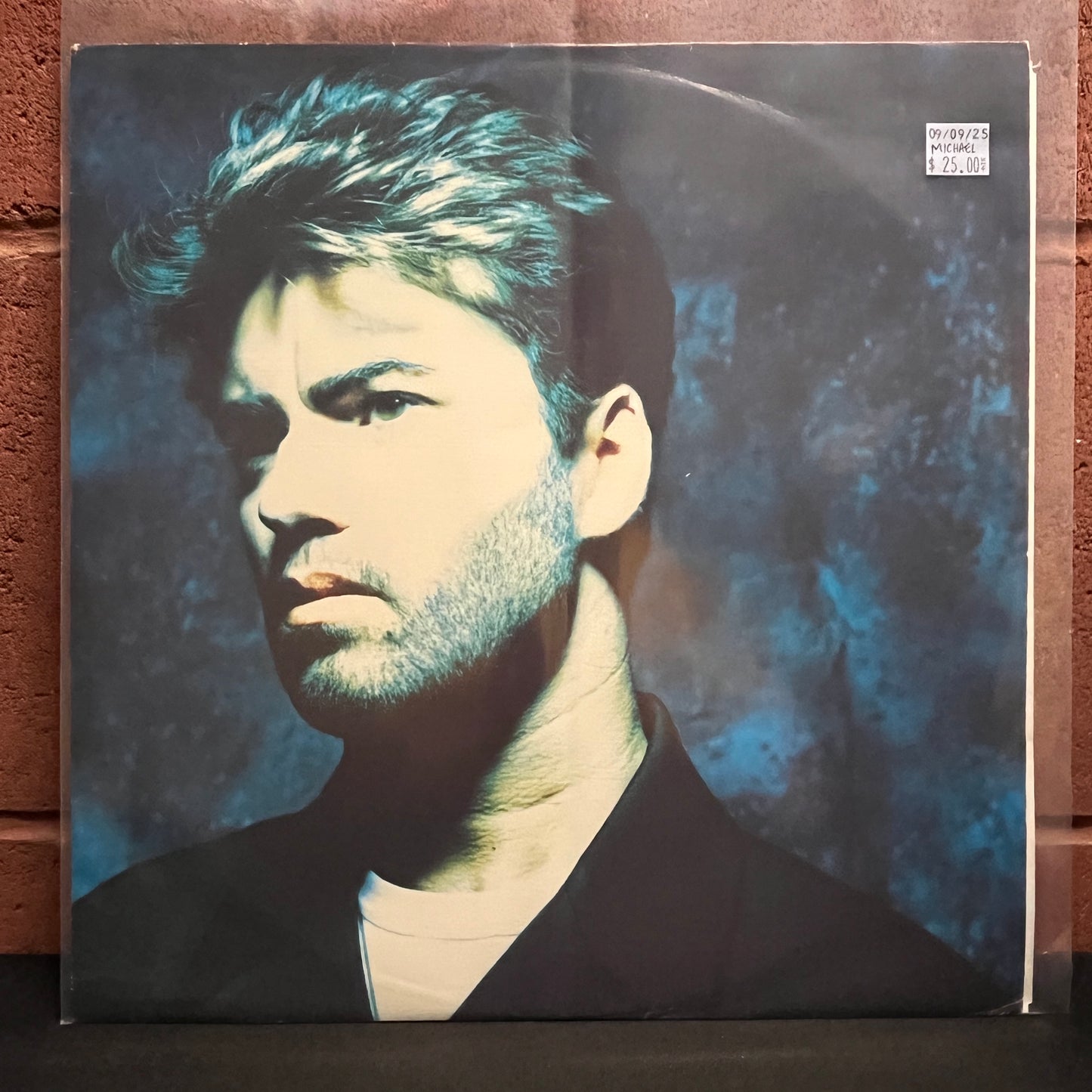 Used Vinyl: George Michael "Waiting For That Day" 12" (1990 UK Press)
