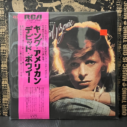 Used Vinyl: David Bowie "Young Americans" LP (1975 Japanese Press)