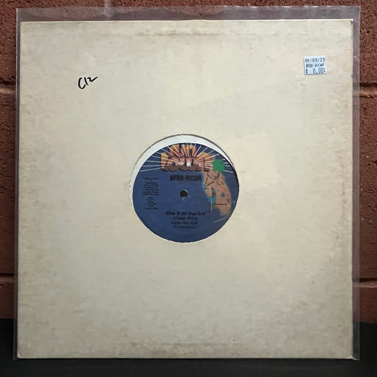 Used Vinyl: Afro-Rican "Give It All You Got (Doggy Style)" 12"